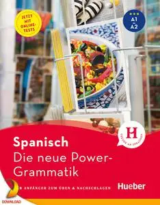 Hildegard Rudolph - Die neue Power-Grammatik Spanisch