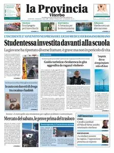 la Provincia Di Civitavecchia Viterbo - 11 Marzo 2023