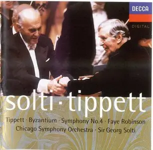 Tippett : Byzantium - Symphony No.4 - Faye Robinson - Chicago Symphony Orchestra - Georg Solti