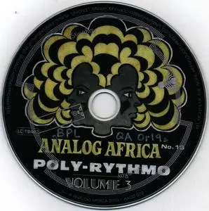 Orchestre Poly-Rythmo de Cotonou - The Skeletal Essences of Afro Funk 1969-1980 (2013) {Analog Africa AACD073}