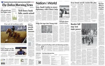 The Dallas Morning News – March 11, 2023