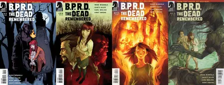 B.P.R.D. - The Dead Remembered #1-3  Complete (2011)