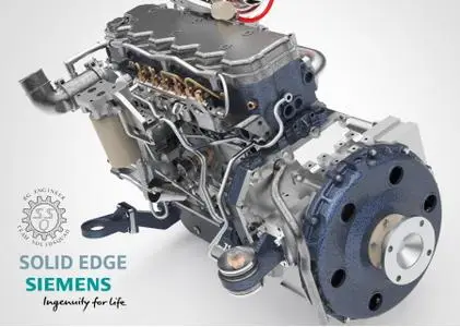 Siemens Solid Edge 2021 MP03 Update
