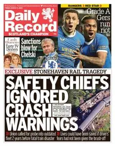 Daily Record – March 11, 2022