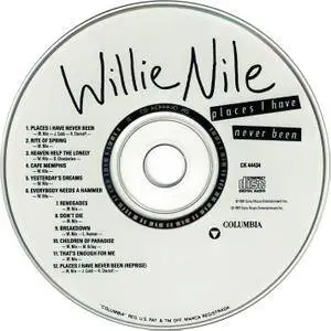 Willie Nile - Places I Have Never Been (1991)