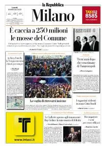 la Repubblica Milano - 14 Febbraio 2022