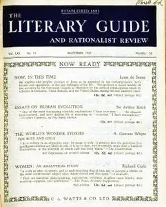 New Humanist - The Literary Guide, November 1947