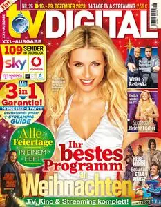 TV Digital XXL - 8 Dezember 2023