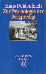 Zur Psychologie der Bergpredigt