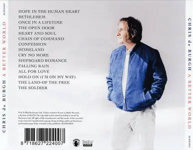 Chris De Burgh - A Better World (2016)