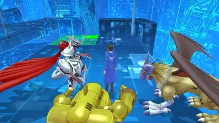 Digimon Story: Cyber Sleuth - Hacker's Memory (2018)