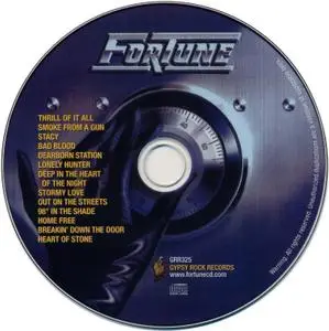 Fortune - Fortune (1985) [2004, Remastered Reissue] {20th Anniversary Edition}