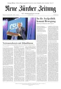 Neue Zurcher Zeitung International  - 25 September 2023