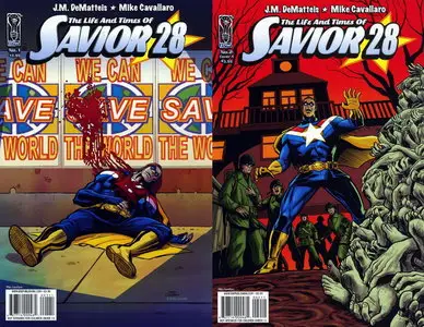  The Life And Times Of Savior 28 ( 1 - 2 ) Ongoing