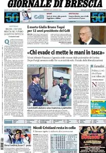 IL GIORNALE DI BRESCIA 07 08 GENNAIO 2012