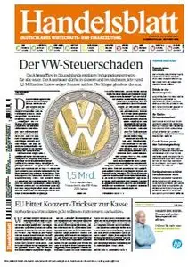 Handelsblatt - 22 Oktober 2015