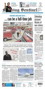 Morning Sentinel – April 06, 2022