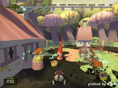 American McGee's Brother Grimm: Little Red Riding Hood