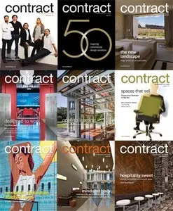 Contract Magazine 2010 Full Year Collection