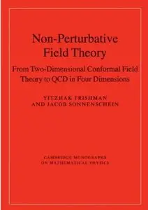 Non-Perturbative Field Theory: From Two Dimensional Conformal Field Theory to QCD in Four Dimensions [Repost]