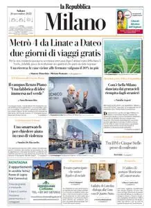 la Repubblica Milano - 26 Novembre 2022