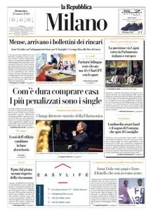 la Repubblica Milano - 12 Marzo 2023