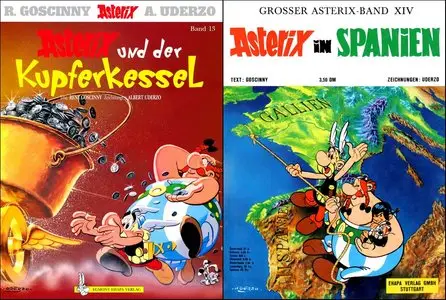 Asterix - Band 13-14
