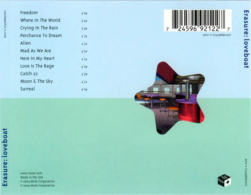 Erasure - Loveboat (2000)