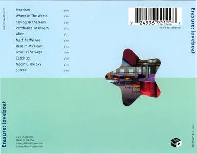 Erasure - Loveboat (2000)