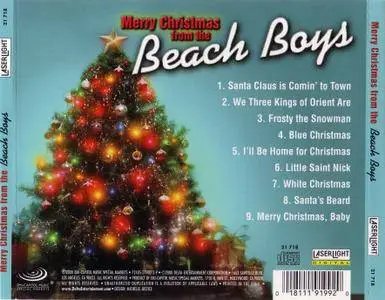 Beach Boys - Merry Christmas From The Beach Boys (1991/2000) (Repost)