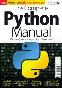 BDM's Black Dog i-Tech Series - The Complete Python Manual 2019