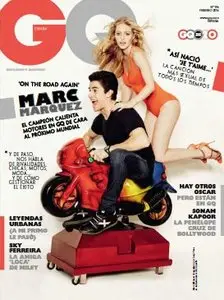 GQ Spain - Febrero 2014