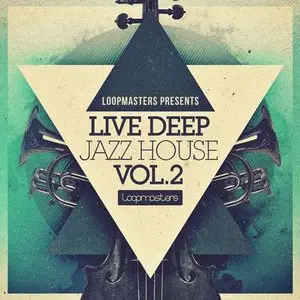 Loopmasters Live Deep Jazz House Vol 2 WAV REX