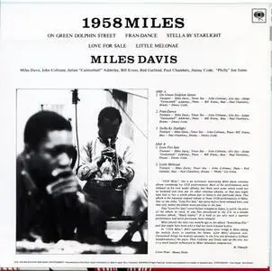 Miles Davis - 1958 Miles (1959) {2006 DSD Japan Mini LP Edition Analog Collection SICP 1204}