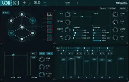 Audio Damage AD042 Axon 2 v2.1.1 WiN / OSX / LiNUX