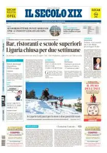 Il Secolo XIX Genova - 16 Gennaio 2021