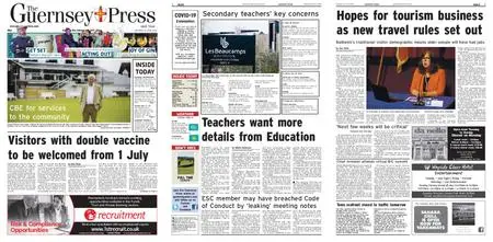 The Guernsey Press – 12 June 2021