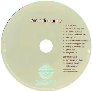 Brandi Carlile - Brandi Carlile (2006)