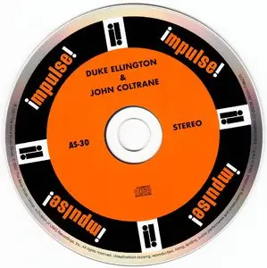 Duke Ellington & John Coltrane - Duke Ellington & John Coltrane (1962) {Impulse!-Verve Originals 0602517486270 rel 2007}