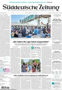 Süddeutsche Zeitung - 17 August 2021
