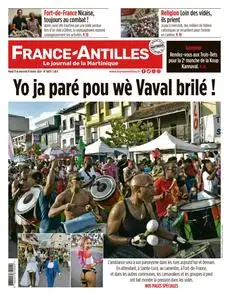 France-Antilles Martinique - 13 Février 2024