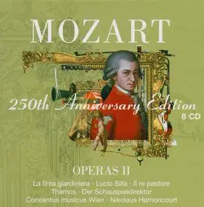 V.A. - Mozart: 250th Anniversary Edition - Operas II (8CDs, 2010)
