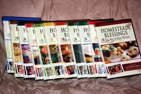 Homestead Blessings Collection (11 DVD's)
