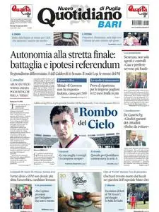Quotidiano di Puglia Bari - 23 Gennaio 2024