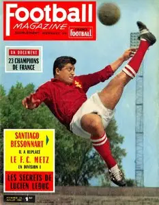 Football Magazine N°18 - Juillet 1961
