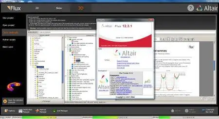 Altair Flux 12.3.1