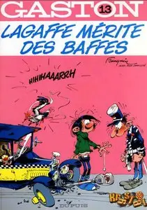 Gaston Lagaffe - Tome 13 - Lagaffe mérite des baffes