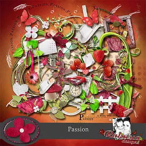 Scrap Kit: Passion