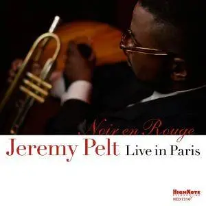 Jeremy Pelt - Noir en rouge (Live in Paris) (2018)