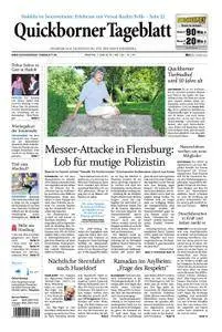 Quickborner Tageblatt - 01. Juni 2018